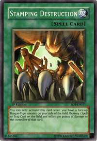 Stamping Destruction [SD1-EN017] Common - POKÉ JEUX