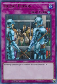 Royal Prison [GFTP-EN120] Ultra Rare - POKÉ JEUX