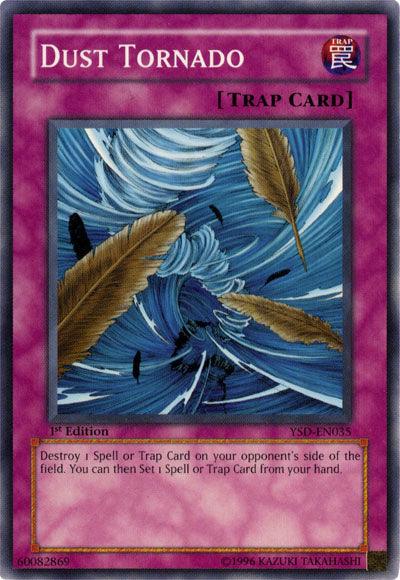 Dust Tornado [YSD-EN035] Common - POKÉ JEUX
