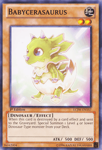 Babycerasaurus [LCJW-EN157] Common - POKÉ JEUX