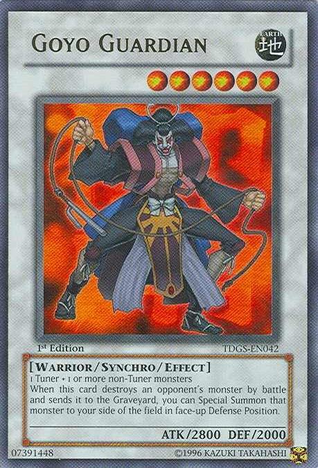 Goyo Guardian [TDGS-EN042] Ultra Rare - POKÉ JEUX