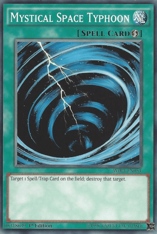 Mystical Space Typhoon [WIRA-EN051] Common - POKÉ JEUX