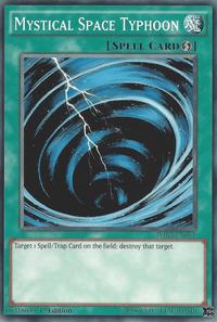 Mystical Space Typhoon [WIRA-EN051] Common - POKÉ JEUX