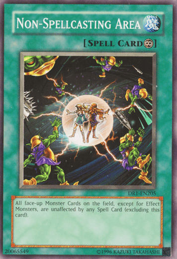 Non-Spellcasting Area [DR1-EN205] Common - POKÉ JEUX