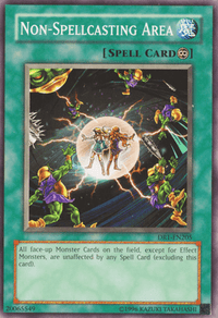 Non-Spellcasting Area [DR1-EN205] Common - POKÉ JEUX