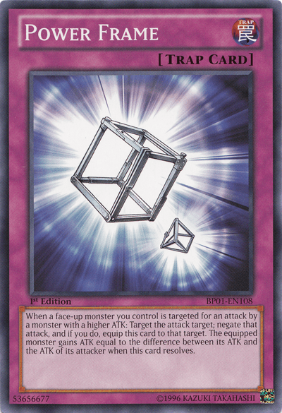 Power Frame [BP01-EN108] Common - POKÉ JEUX