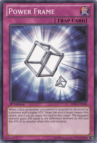 Power Frame [BP01-EN108] Common - POKÉ JEUX