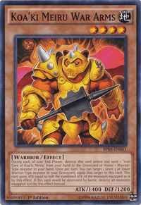 Koa'ki Meiru War Arms [BP03-EN061] Common - POKÉ JEUX