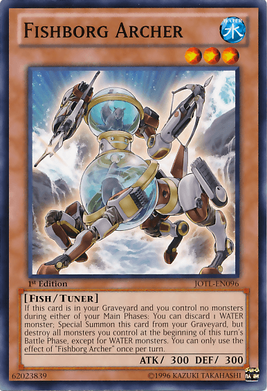 Fishborg Archer [JOTL-EN096] Common - POKÉ JEUX