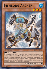 Fishborg Archer [JOTL-EN096] Common - POKÉ JEUX