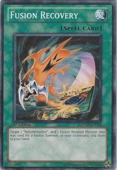 Fusion Recovery [RYMP-EN078] Common - POKÉ JEUX