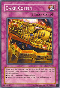 Dark Coffin [DB2-EN244] Common - POKÉ JEUX