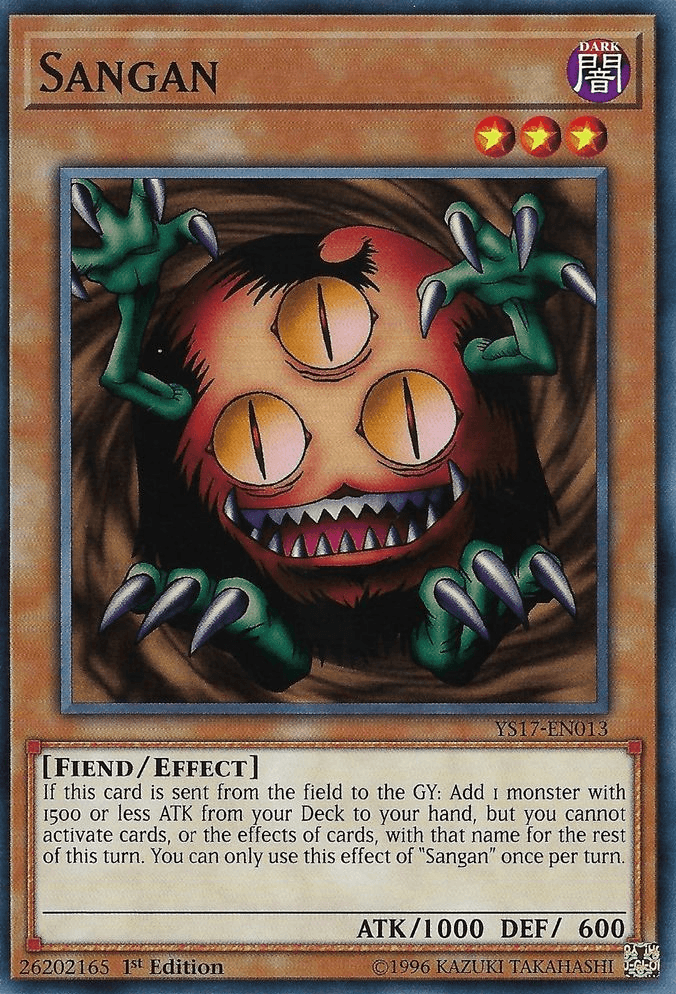 Sangan [YS17-EN013] Common - POKÉ JEUX