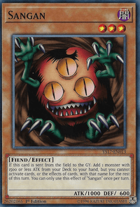 Sangan [YS17-EN013] Common - POKÉ JEUX