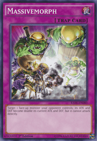 Massivemorph [RATE-EN080] Common - POKÉ JEUX