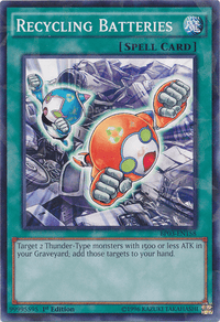 Recycling Batteries [BP03-EN158] Shatterfoil Rare - POKÉ JEUX