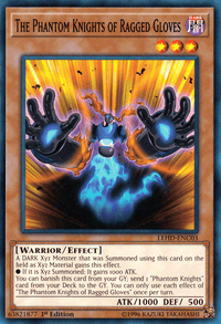 The Phantom Knights of Ragged Gloves [LEHD-ENC03] Common - POKÉ JEUX