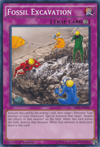 Fossil Excavation [SR04-EN032] Common - POKÉ JEUX