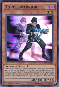 Doppelwarrior [LC5D-EN020] Super Rare - POKÉ JEUX