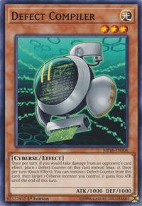 Defect Compiler [MP18-EN104] Common - POKÉ JEUX