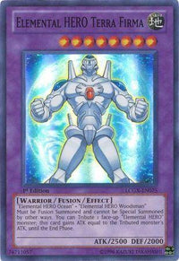Elemental HERO Terra Firma [LCGX-EN075] Super Rare - POKÉ JEUX