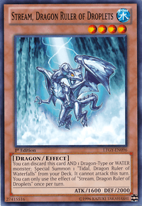 Stream, Dragon Ruler of Droplets [LTGY-EN096] Common - POKÉ JEUX