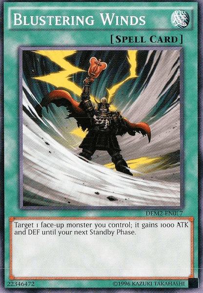 Blustering Winds [DEM2-EN017] Common - POKÉ JEUX