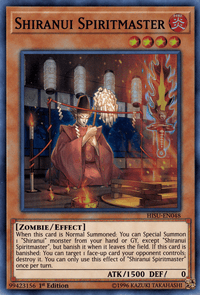 Shiranui Spiritmaster [HISU-EN048] Super Rare - POKÉ JEUX