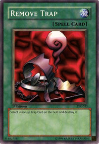 Remove Trap [SYE-033] Common - POKÉ JEUX