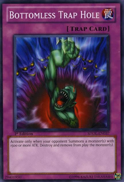 Bottomless Trap Hole [SDDL-EN037] Common - POKÉ JEUX