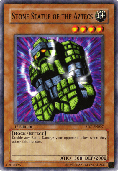 Stone Statue of the Aztecs [SD7-EN007] Common - POKÉ JEUX
