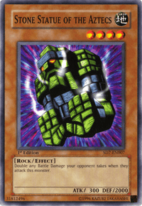 Stone Statue of the Aztecs [SD7-EN007] Common - POKÉ JEUX