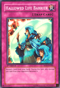 Hallowed Life Barrier [SOD-EN060] Super Rare - POKÉ JEUX