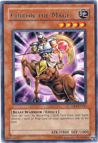 Chiron the Mage [DR3-EN141] Rare - POKÉ JEUX