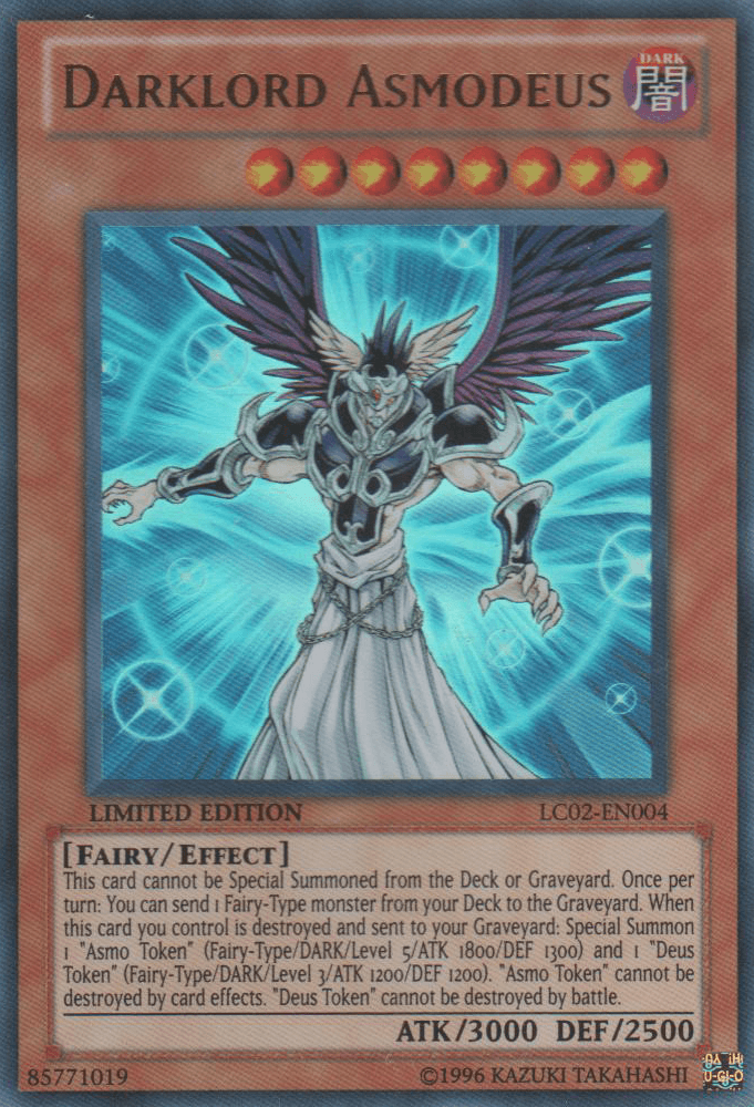 Darklord Asmodeus [LC02-EN004] Ultra Rare - POKÉ JEUX