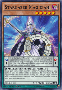 Stargazer Magician [SDMP-EN007] Common - POKÉ JEUX