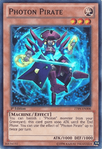 Photon Pirate [ZTIN-EN006] Super Rare - POKÉ JEUX