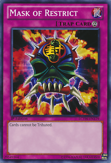 Mask of Restrict [LCYW-EN179] Common - POKÉ JEUX
