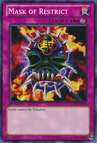 Mask of Restrict [LCYW-EN179] Common - POKÉ JEUX