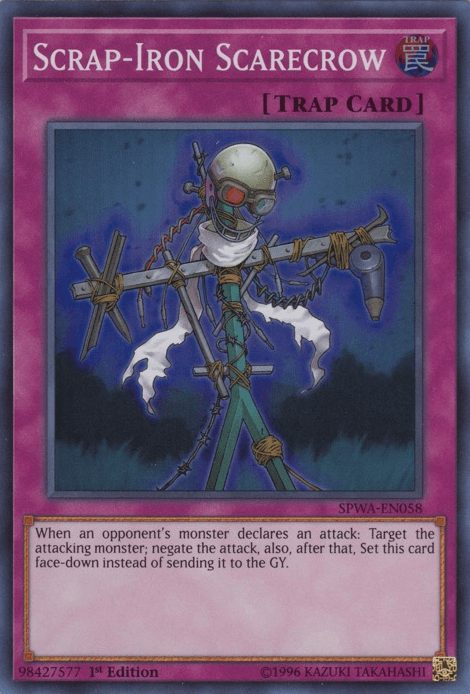 Scrap-Iron Scarecrow [SPWA-EN058] Super Rare - POKÉ JEUX