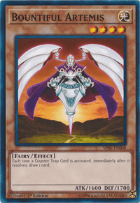 Bountiful Artemis [SR05-EN008] Common - POKÉ JEUX