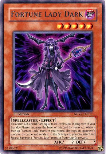 Fortune Lady Dark [SOVR-EN011] Rare - POKÉ JEUX