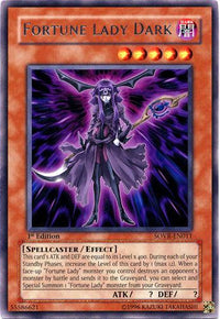 Fortune Lady Dark [SOVR-EN011] Rare - POKÉ JEUX
