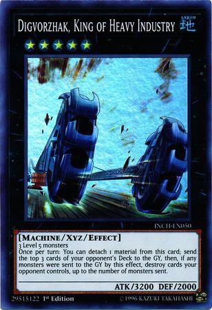 Digvorzhak, King of Heavy Industry [INCH-EN050] Super Rare - POKÉ JEUX