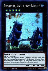 Digvorzhak, King of Heavy Industry [INCH-EN050] Super Rare - POKÉ JEUX