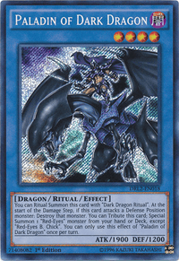 Paladin of Dark Dragon [DRL2-EN018] Secret Rare - POKÉ JEUX