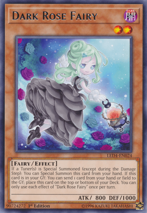 Dark Rose Fairy [LED4-EN024] Rare - POKÉ JEUX