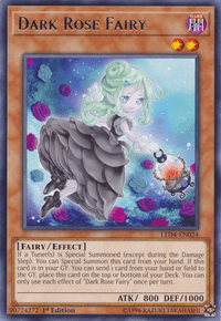Dark Rose Fairy [LED4-EN024] Rare - POKÉ JEUX