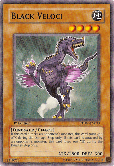 Black Veloci [PTDN-EN033] Common - POKÉ JEUX