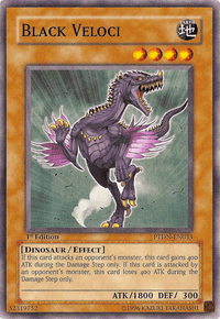Black Veloci [PTDN-EN033] Common - POKÉ JEUX